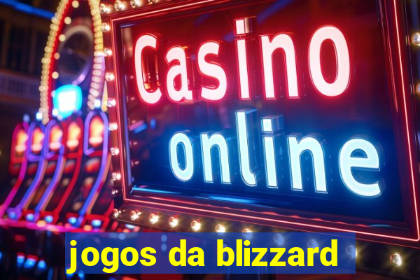 jogos da blizzard